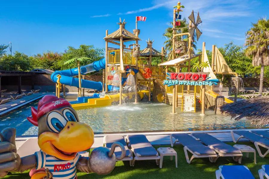 Camping La Masia - Maeva Vacansoleil Blanes Exterior foto