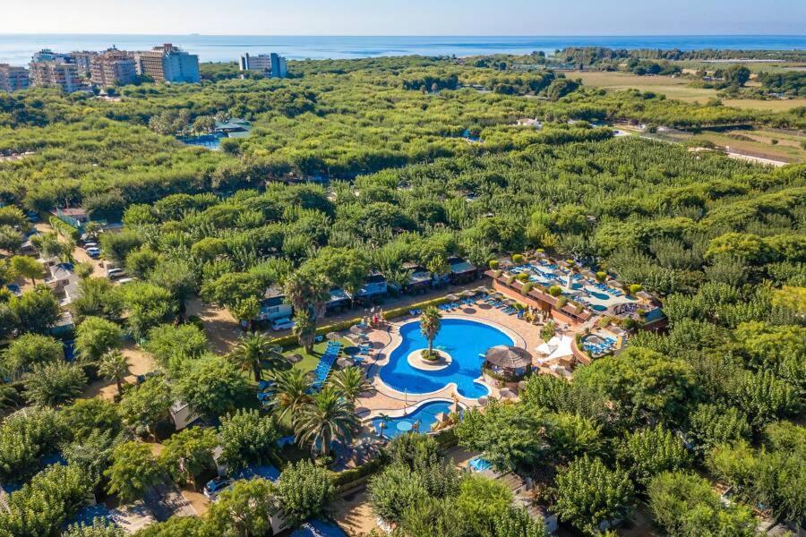 Camping La Masia - Maeva Vacansoleil Blanes Exterior foto