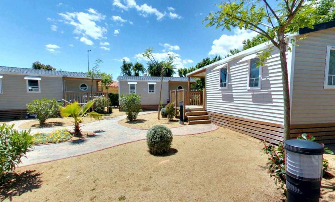 Camping La Masia - Maeva Vacansoleil Blanes Exterior foto