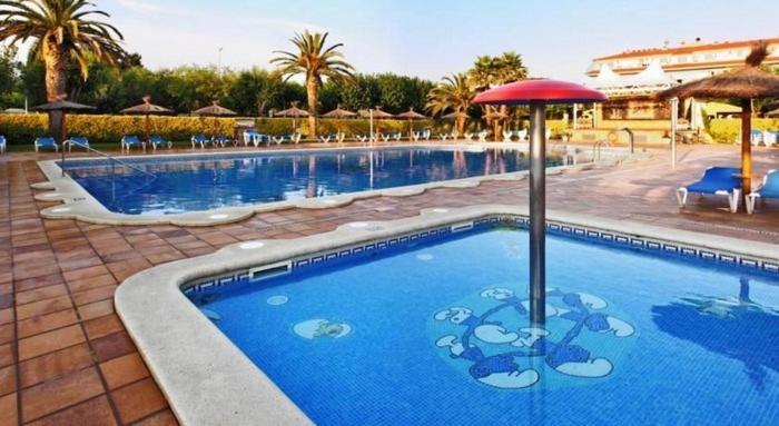 Camping La Masia - Maeva Vacansoleil Blanes Exterior foto