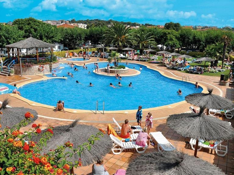 Camping La Masia - Maeva Vacansoleil Blanes Exterior foto