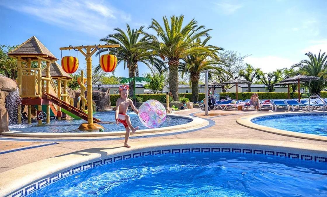 Camping La Masia - Maeva Vacansoleil Blanes Exterior foto